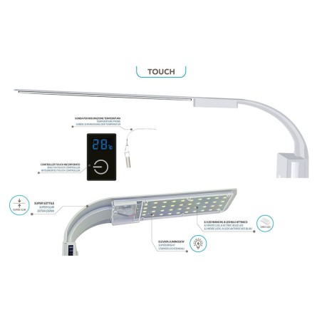 Whimar Led Lamp X9 Touch