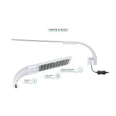 Whimar Led Lamp X9 White&Blue 15w 2
