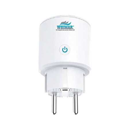 Whimar Power Switcher - presa comandata Wi-Fi con controllo via App e assistente vocale Whimar Power Switcher - presa comandata Wi-Fi con controllo via App e assistente vocale