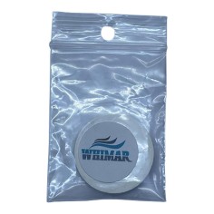 Whimar Ricambio Disco Ceramico Bianco per CO2 Diffuser Ø27mm 2