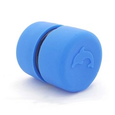 Whimar Round Glass Cleaner Modello 5 - Mini Spazzola Magnetica per Vetri fino a 19mm