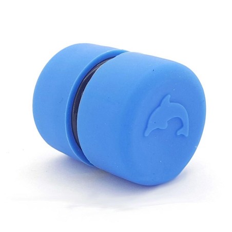 Whimar Round Glass Cleaner Modello 5 - Mini Spazzola Magnetica per Vetri fino a 19mm