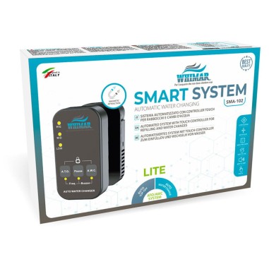 Whimar Smart System AWC Lite - sistema per la gestione automatica dei cambi d'acqua