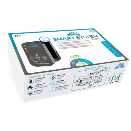 Whimar Smart System AWC Lite - sistema per la gestione automatica dei cambi d'acqua