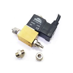 Whimar Solenoid Valve - Elettrovalvola 220V a basso consumo con LED di funzionamento 2