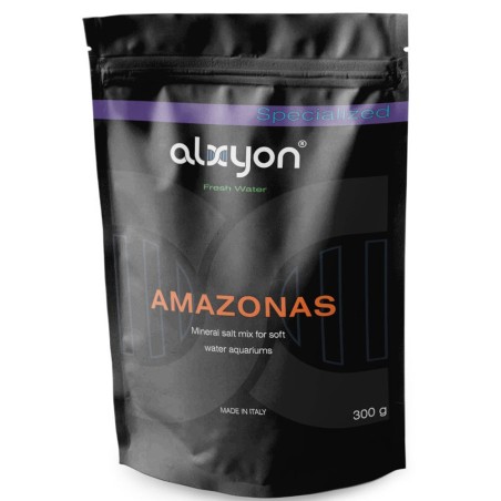 Alxyon Specialized Amazonas - integratore di sali per acque tenere