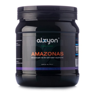 Alxyon Specialized Amazonas - integratore di sali per acque tenere