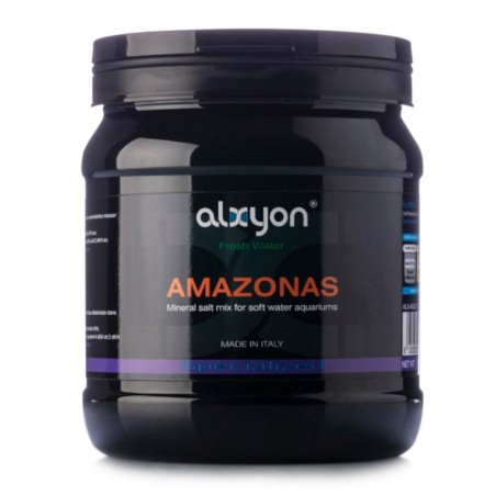 Alxyon Specialized Amazonas - integratore di sali per acque tenere