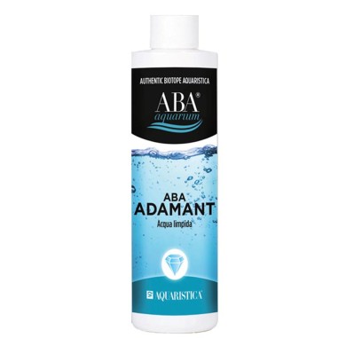 Aquaristica ABA Adamant - chiarificatore per acqua dolce e marina