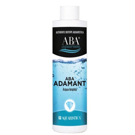 Aquaristica ABA Adamant - chiarificatore per acqua dolce e marina