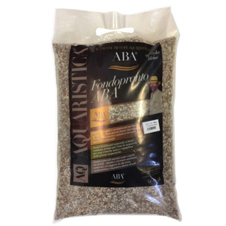 Aquaristica ABA FondoPronto Quarzo 8Kg - substrato inerte per acqua dolce