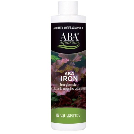 Aquaristica ABA Iron - fertilizzante a base di ferro per piante acquatiche