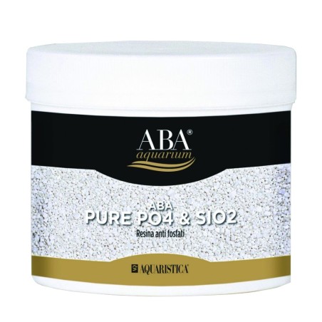 Aquaristica ABA Pure PO4&SiO2 380ml - resina antifosfati per acqua dolce e marina