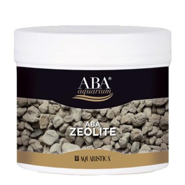Aquaristica ABA Zeolite 380ml - minerale naturale per l'abbattimento dell'ammoniaca