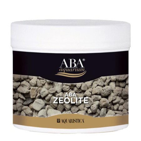 Aquaristica ABA Zeolite 380ml - minerale naturale per l'abbattimento dell'ammoniaca
