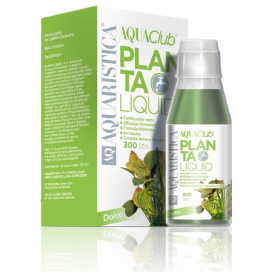 Aquaristica Planta Liquid - Fertilizzante Completo per Piante d' Acquario