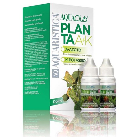 Aquaristica Planta Primo - Stimolatore della Crescita per Piante d' Acquario