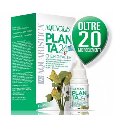 Aquaristica Planta24 Cheiron Activ - Fertilizzante Giornaliero