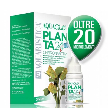 Aquaristica Planta24 Cheiron Activ - Fertilizzante Giornaliero