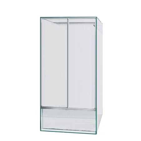 AQL High Terrarium - terrario in vetro a sviluppo verticale