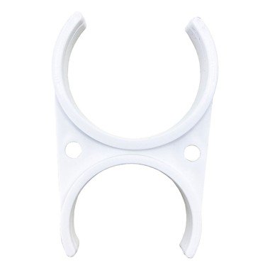 Clip Doppia per Vessel/Cartucce con Diametro 60x50mm
