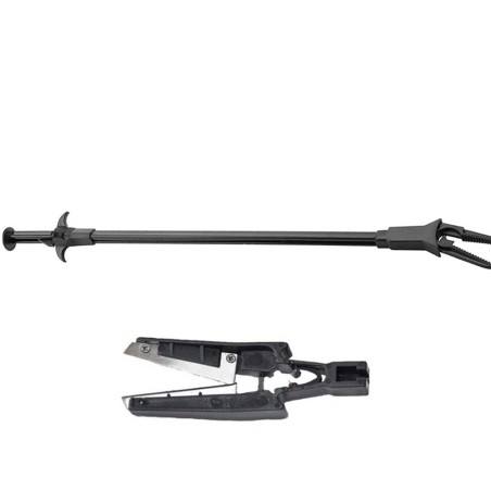 Ecoline Trapiantatoio a molla con cesoia - 70cm lunghezza Ecoline Trapiantatoio a molla con cesoia - 70cm lunghezza