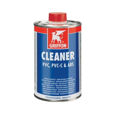 Griffon PVC Cleaner 125ml - Detergente per PVC, PVC-C e ABS
