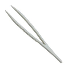 Mini Pinza in Plastica bianca lunghezza 12cm