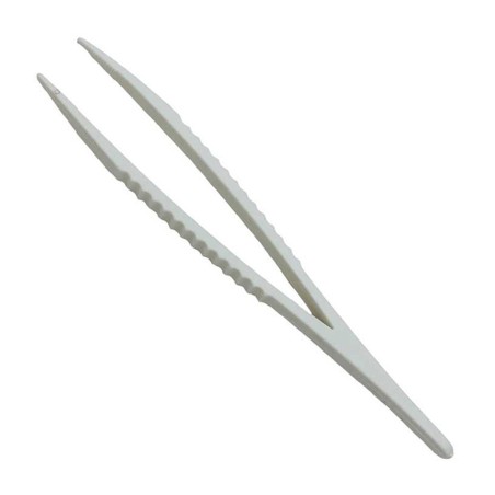 Mini Pinza in Plastica bianca lunghezza 12cm