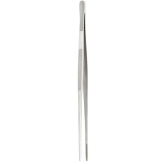Pinza Dritta in Acciaio Inox Lucido Inossidabile