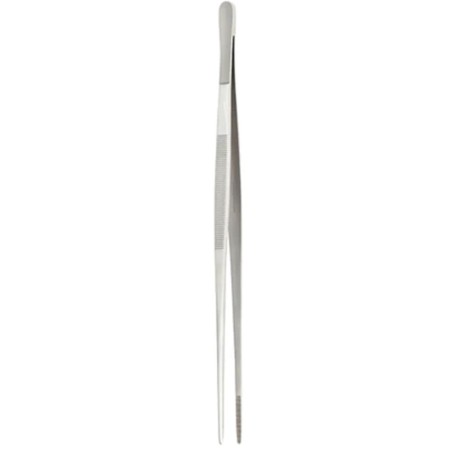Pinza Dritta in Acciaio Inox Lucido Inossidabile