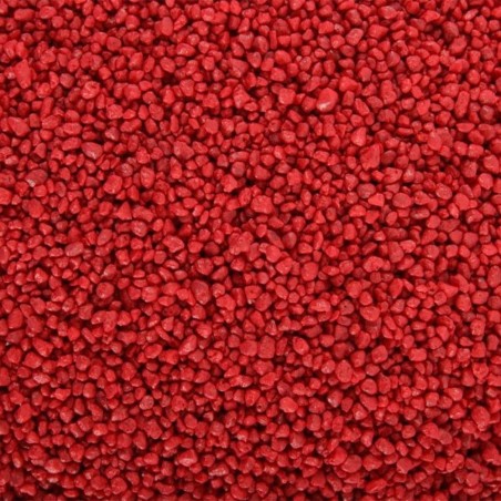 Quarzite sintetica colorata Rossa - diametro 3mm - 5kg Quarzite sintetica colorata Rossa - diametro 3mm - 5kg