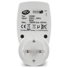 Timer Programmatore Digitale - Display Giornaliero/Settimanale - Presa Schuko Massimo Carico 1800watt (Made in Germany) 2