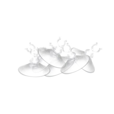 Ventosa con Gancio da 6mm per tubo aeratore - 1pz