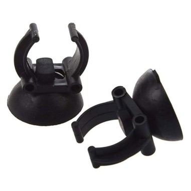 Ventose in Silicone + Gancio per Termoriscaldatore Standard Confezione da 2 Pezzi