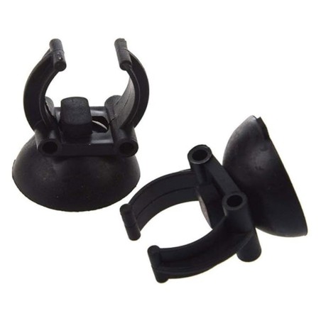 Ventose in Silicone + Gancio per Termoriscaldatore Standard Confezione da 2 Pezzi