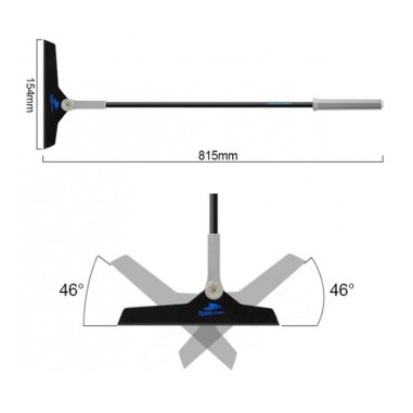 Bubble Magus Pro Scraper 70cm - raschietto in fibra di carbonio