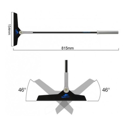 Bubble Magus Pro Scraper 70cm - raschietto in fibra di carbonio