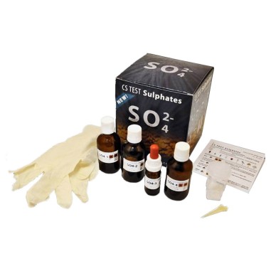 Coral Shop Kit TEST Sulphates (SO4) sufficiente per 40 test