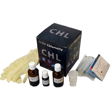 Coral Shop Kit TEST Chlorinity (CHL) - Sufficiente per 50 test
