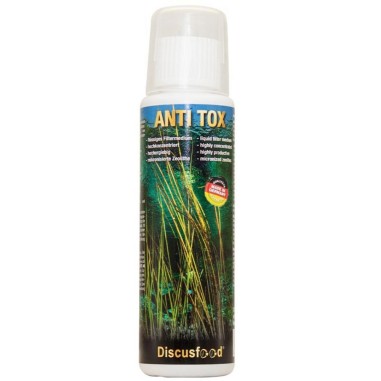 DiscusFood AntiTox - biocondizionatore per l'abbattimento degli inquinanti
