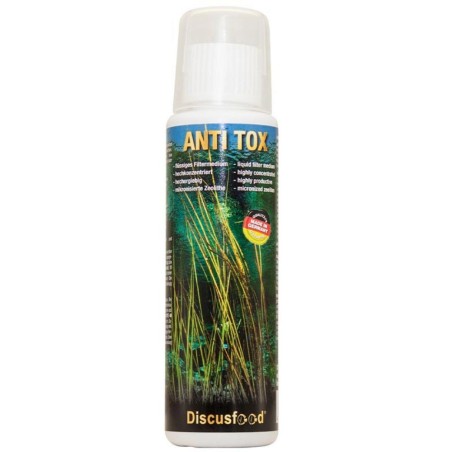 DiscusFood AntiTox - biocondizionatore per l'abbattimento degli inquinanti