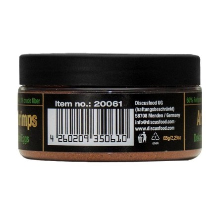 Discusfood Artemia Dekapsulierte Eier 65gr - Cisti di Artemia decapsulate Discusfood Artemia Dekapsulierte Eier 65gr - Cisti di Artemia decapsulate