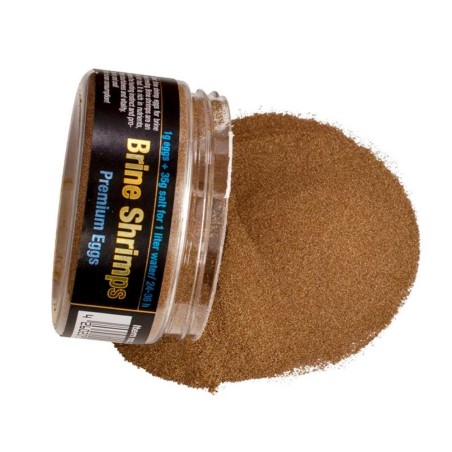 Discusfood Artemia Premium Eier 50gr - Cisti di Artemia Salina Discusfood Artemia Premium Eier 50gr - Cisti di Artemia Salina