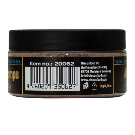 Discusfood Artemia Premium Eier 50gr - Cisti di Artemia Salina Discusfood Artemia Premium Eier 50gr - Cisti di Artemia Salina