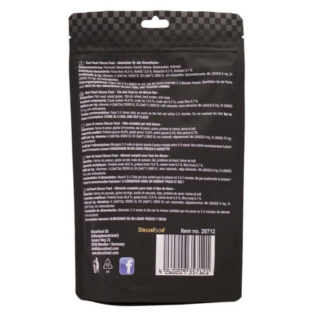 Discusfood Beef Heart Granulat 1,5mm - Alimentazione Premium per Discus con Cuore di Bue e Aloe Vera - Made in Germany Discusfood Beef Heart Granulat 1,5mm - Alimentazione Premium per Discus con Cuore di Bue e Aloe Vera - Made in Germany