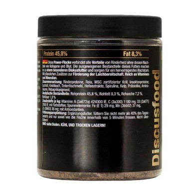 DiscusFood Best Heart Flakes Pro Breed 300ml - mangime in fiocchi per allevatori di Discus