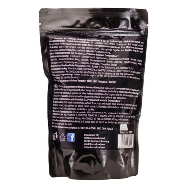 Discusfood Cichlid XL Composition 1 500gr - mangime completo per ciclidi