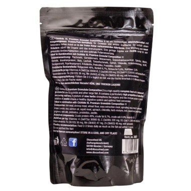 Discusfood Cichlid XL Composition 2 500gr - mangime completo per ciclidi
