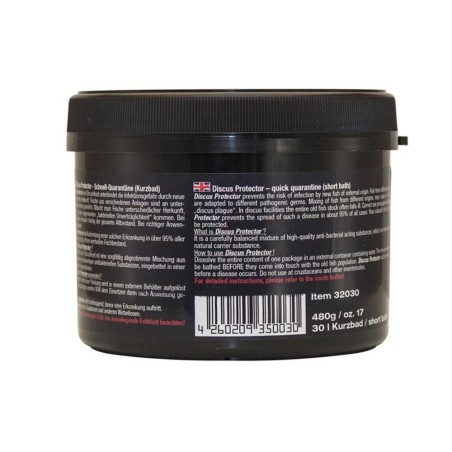Discusfood Discus&Fish Protector 480gr - miscela antibatterica per quarantene Discusfood Discus&Fish Protector 480gr - miscela antibatterica per quarantene